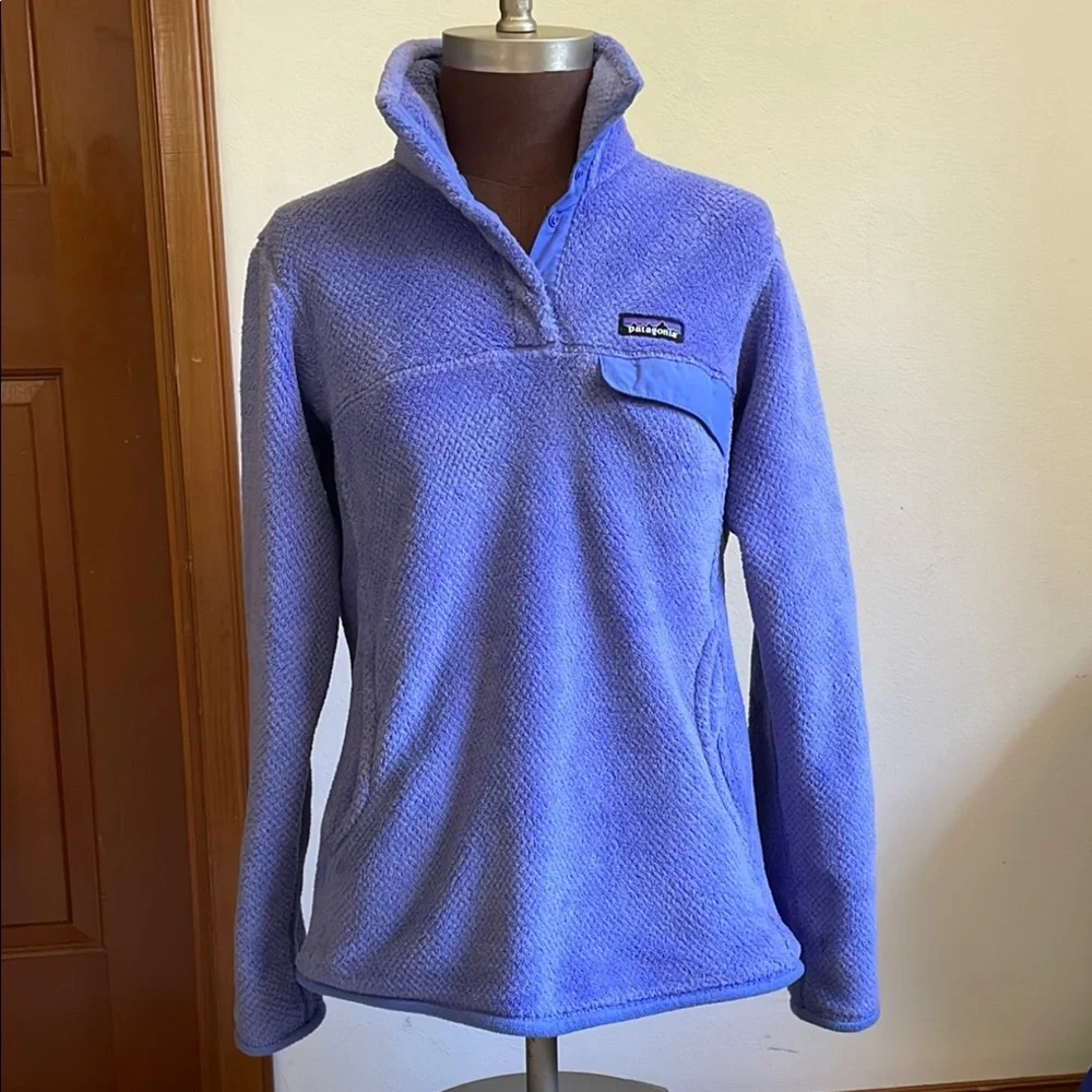 Patagonia Snap T Synchilla Fleece Pullover - Picture 1 of 4